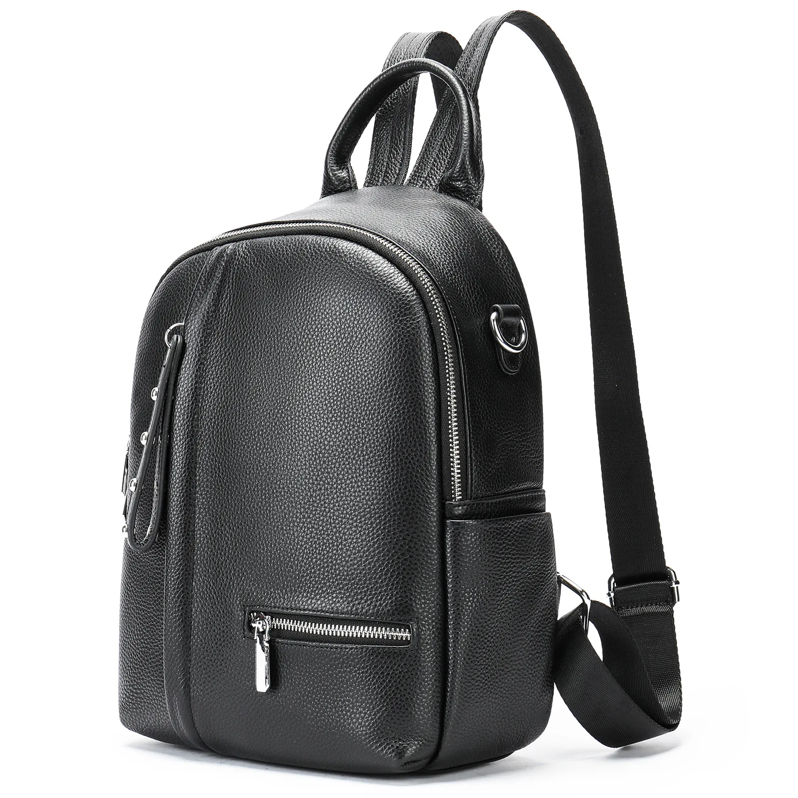 

Модные женские рюкзаки из натуральной кожи для девочек-подростков, школьный рюкзак из натуральной яловой кожи, дорожный рюкзак, сумка на плечо Mochila