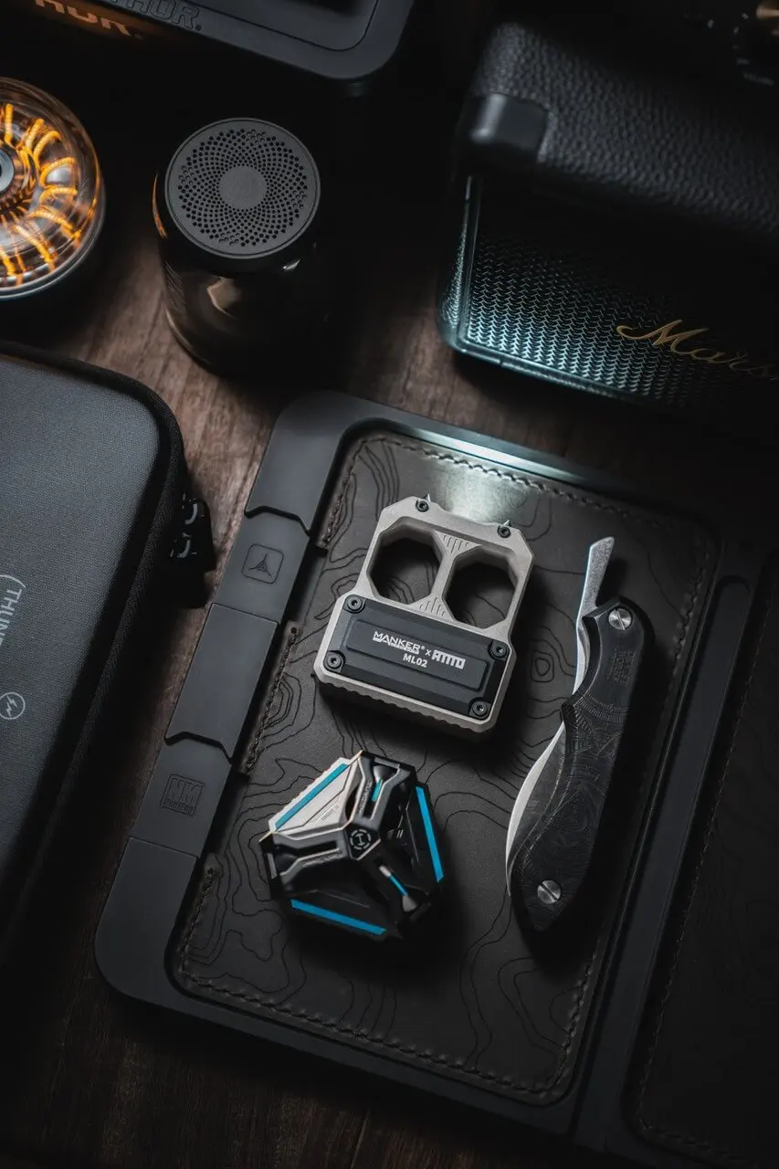 Manker-Multi Purpose EDC Lanterna Tática, ML02