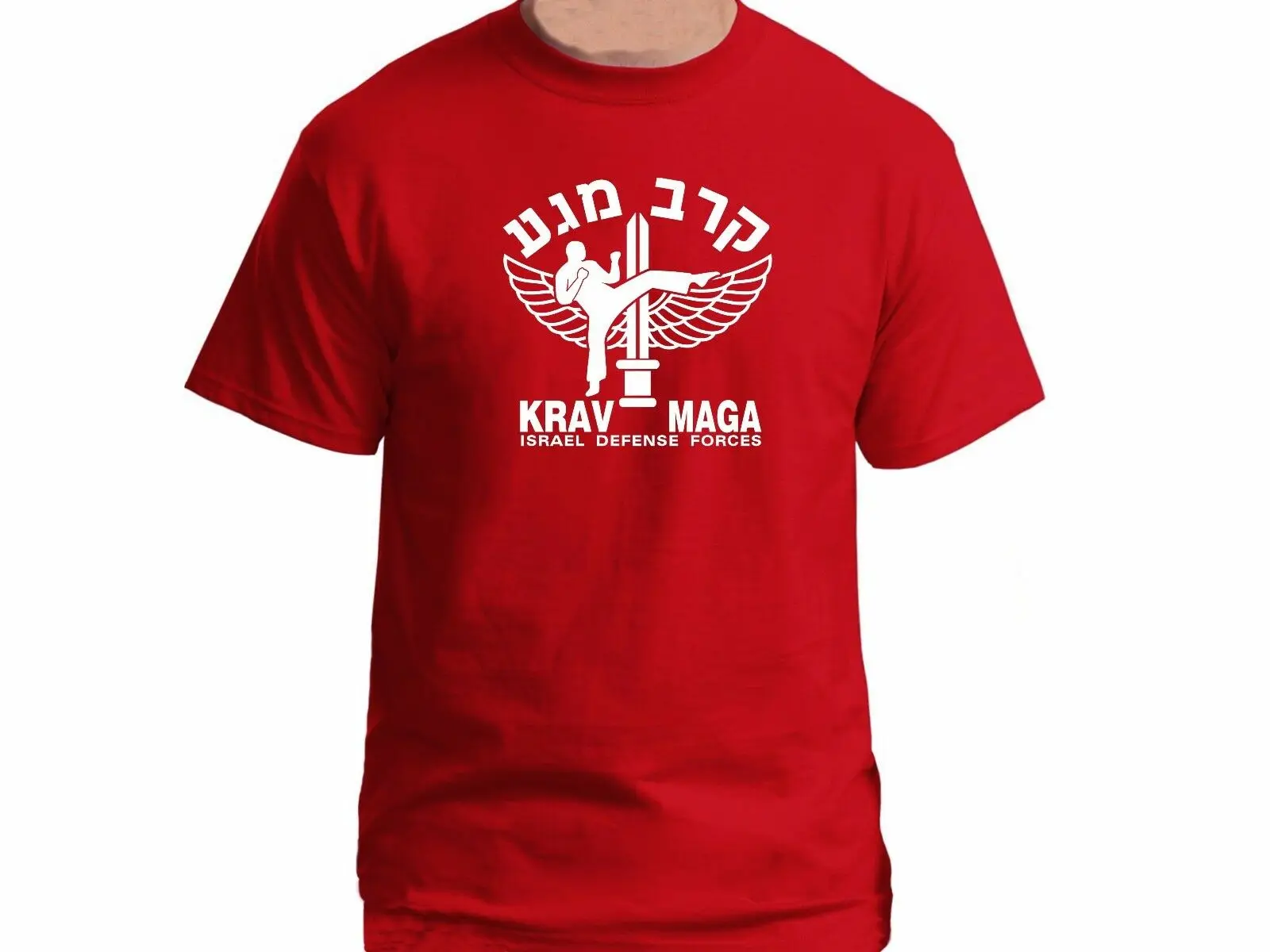 Krav Maga Close Combat  MMA Martial Arts T-Shirt Summer Cotton O-Neck Short Sleeve Men's T Shirt New Size S-3XL