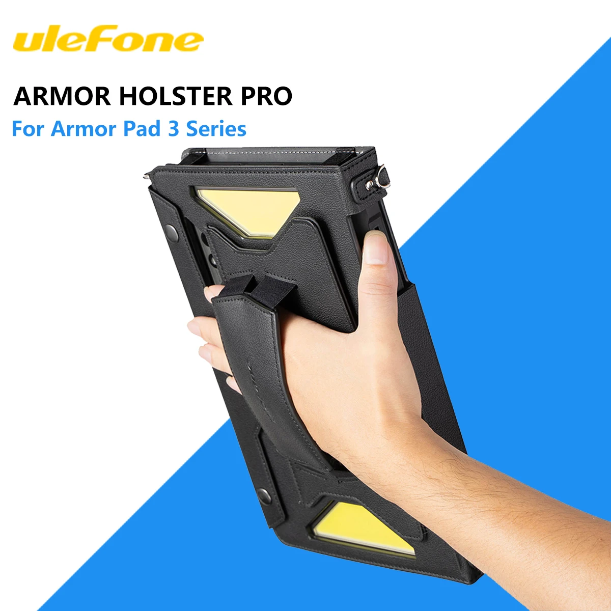 Ulefone Armor Holster Pro For ulefone Armor Pad 3 Series Multi-Purpose Tablet Carry Case