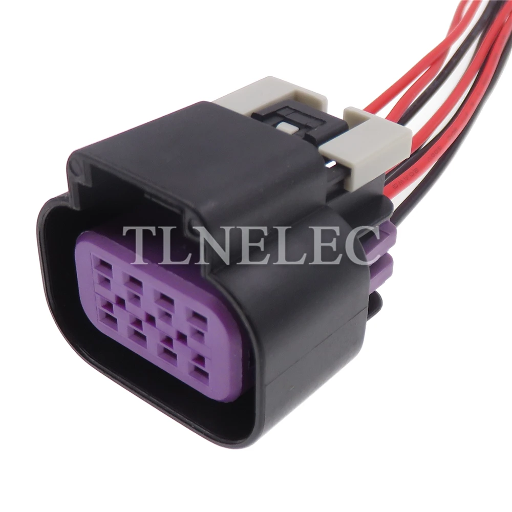 8 Pin Way Car Male Female Wiring Harness Socket with Wires Auto Throttle Valve Waterproof Connectors 15326835 15326839