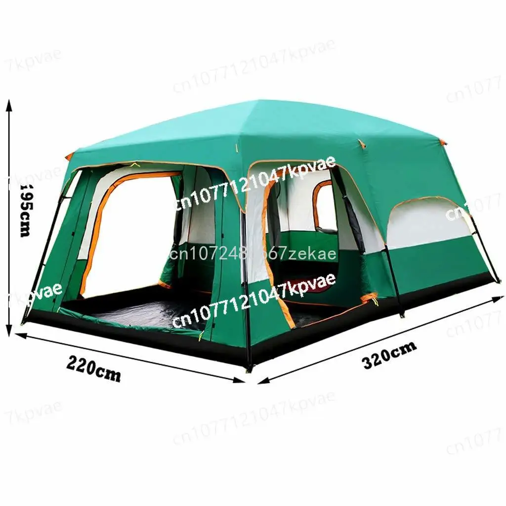 ACOME 6-10 People Multifunctional Camping Tents Portable Foldable Automatic Pop Up Waterproof Tent