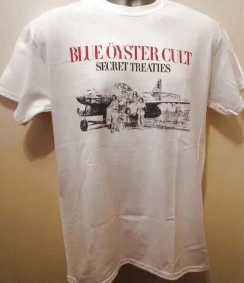 

Blue Oyster Cult T Shirt Rock Music Secret Treaties Bad Company Deep Purple S256