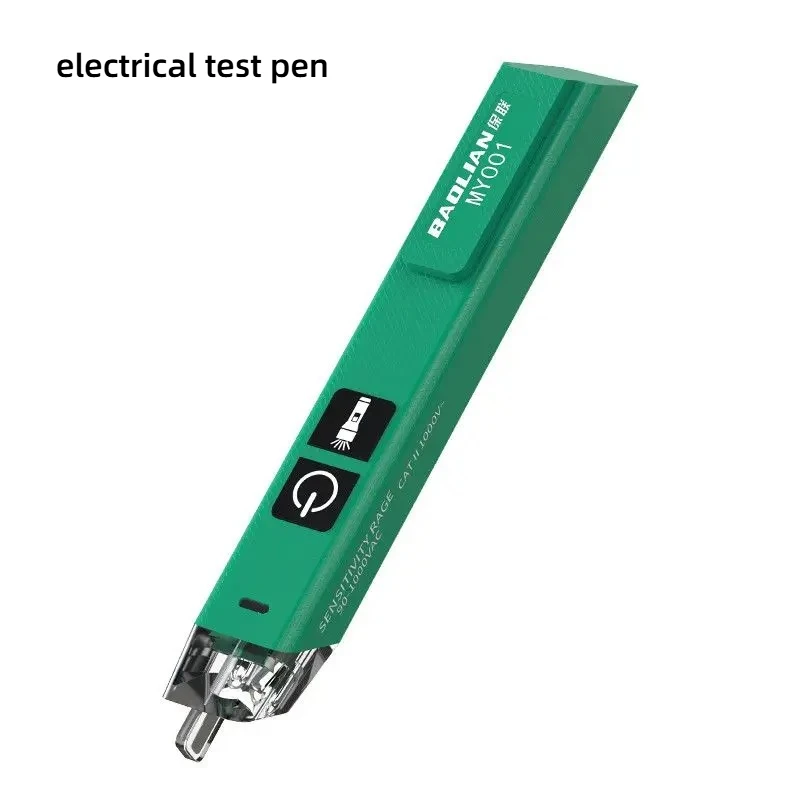 

Electrical Pen AC Voltage Tester Non-Contact 12-1000V Smart Breakpoint Finder Multifunctional for Reliable Voltage Measurement