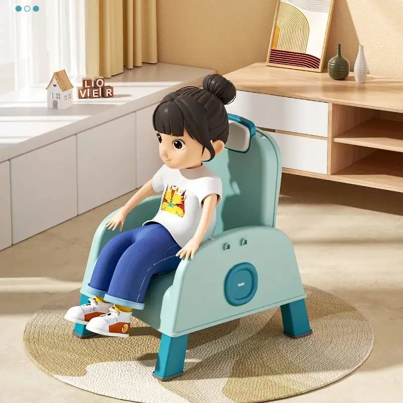 Children Stool Shampoo Chairs Hair Wash Bed Artifact Lounge Shampoo Chairs Folding Home Fotel Fryzjerski Salon Furniture QF50SC