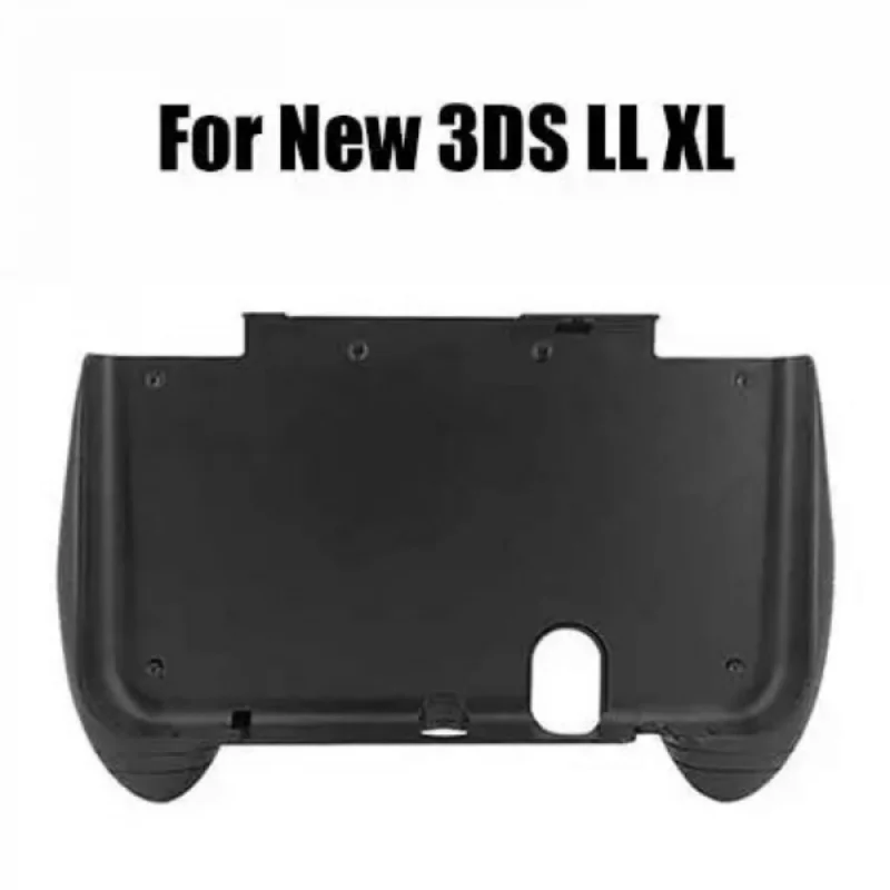 Protective Cover Holder Game Controller Case Plastic Hand Grip Handle Stand Compatible Nintendo New 3DS XL LL (New Version) view 4