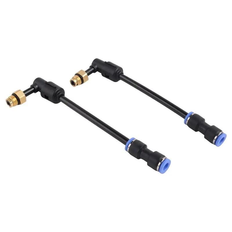 AC23-2PCS Suspension Elbow Air Strut Repair Kits With Hoses For Jeep Grand Cherokee 2011-2020,Replace: 68084809AA