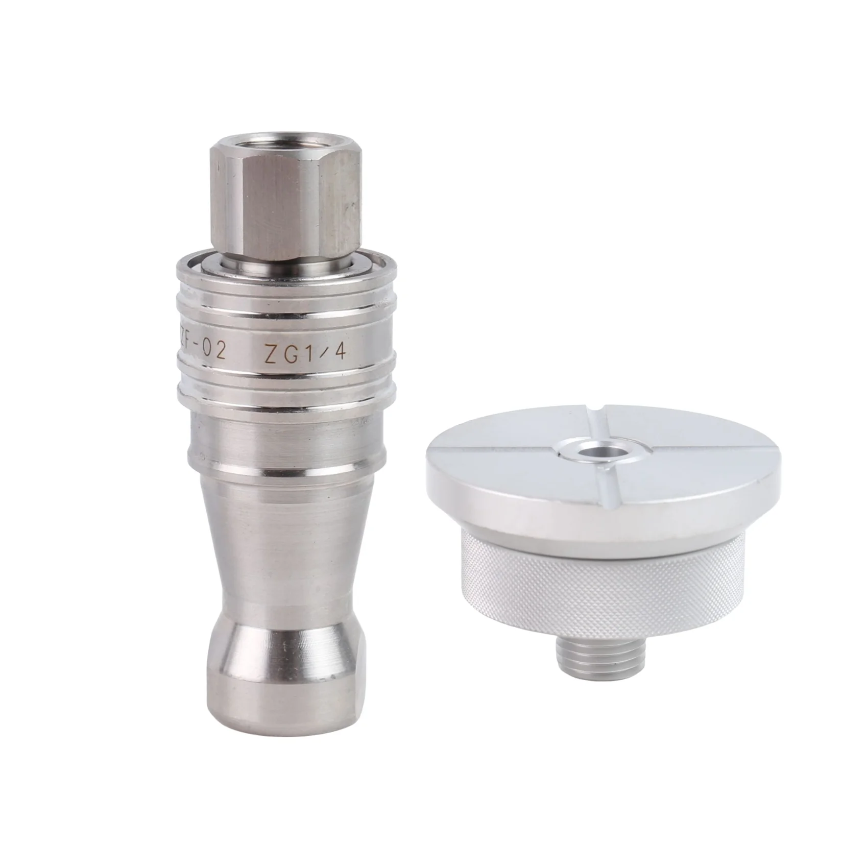 M11K-Vacuum Bagging Valve With Quick Disconnect Vacuum Bagging Valve 1/4 Inch NPT Threads