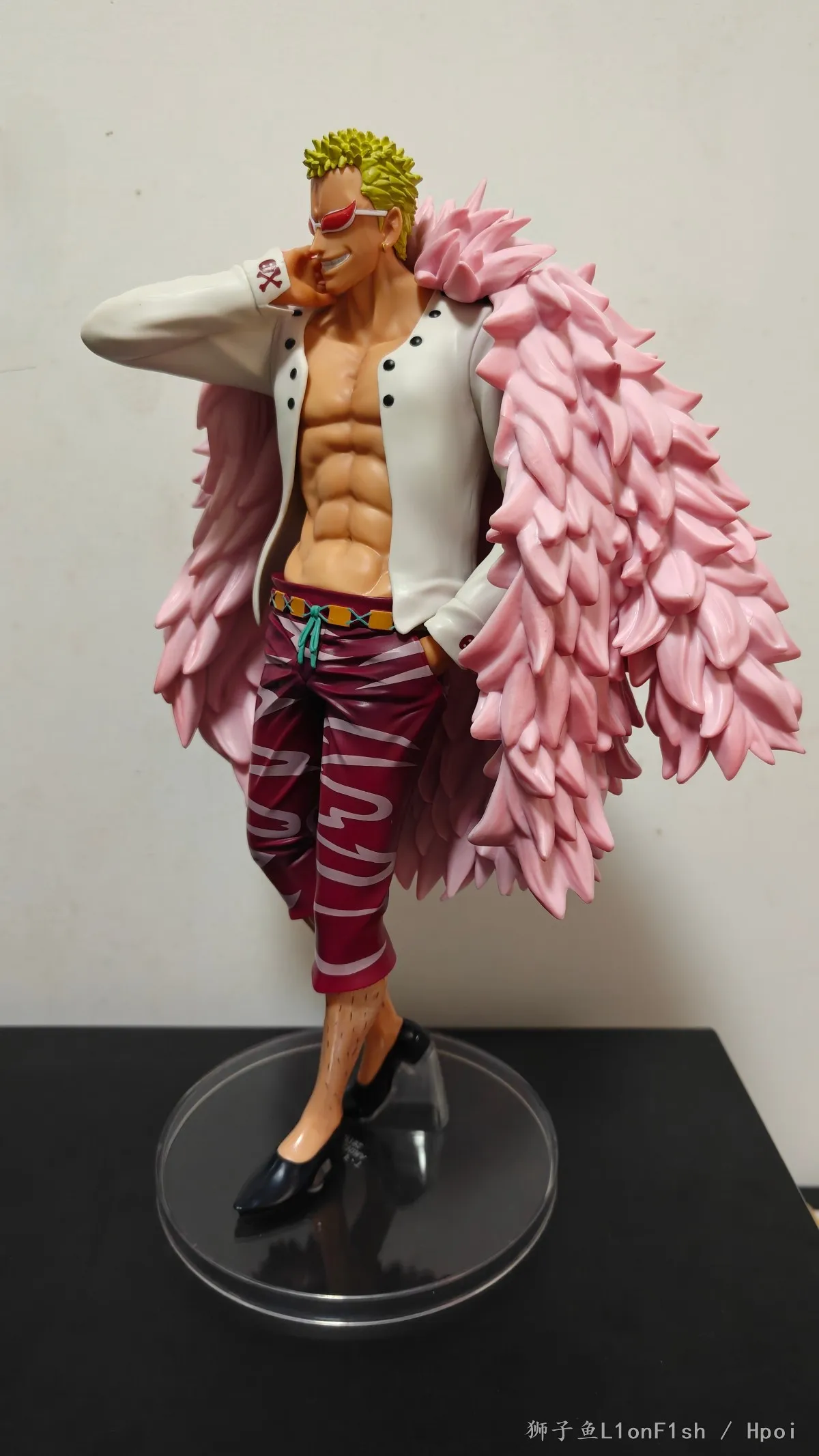 

In Stock Original BANPRESTO One Piece Ichiban MASTERLiSE Donquixote Doflamingo Figures Toys Gifts Ornaments