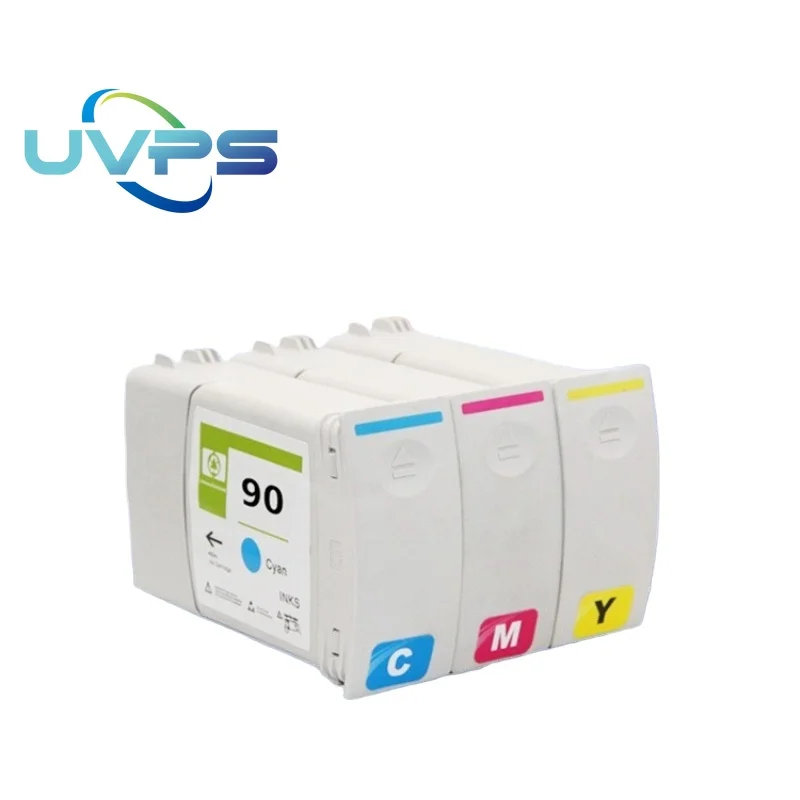 

C5058A C5061A C5063A C5065A Compatible new For HP90 ink cartridge For HP Designjet 4000 4500 4020 4520 Printer