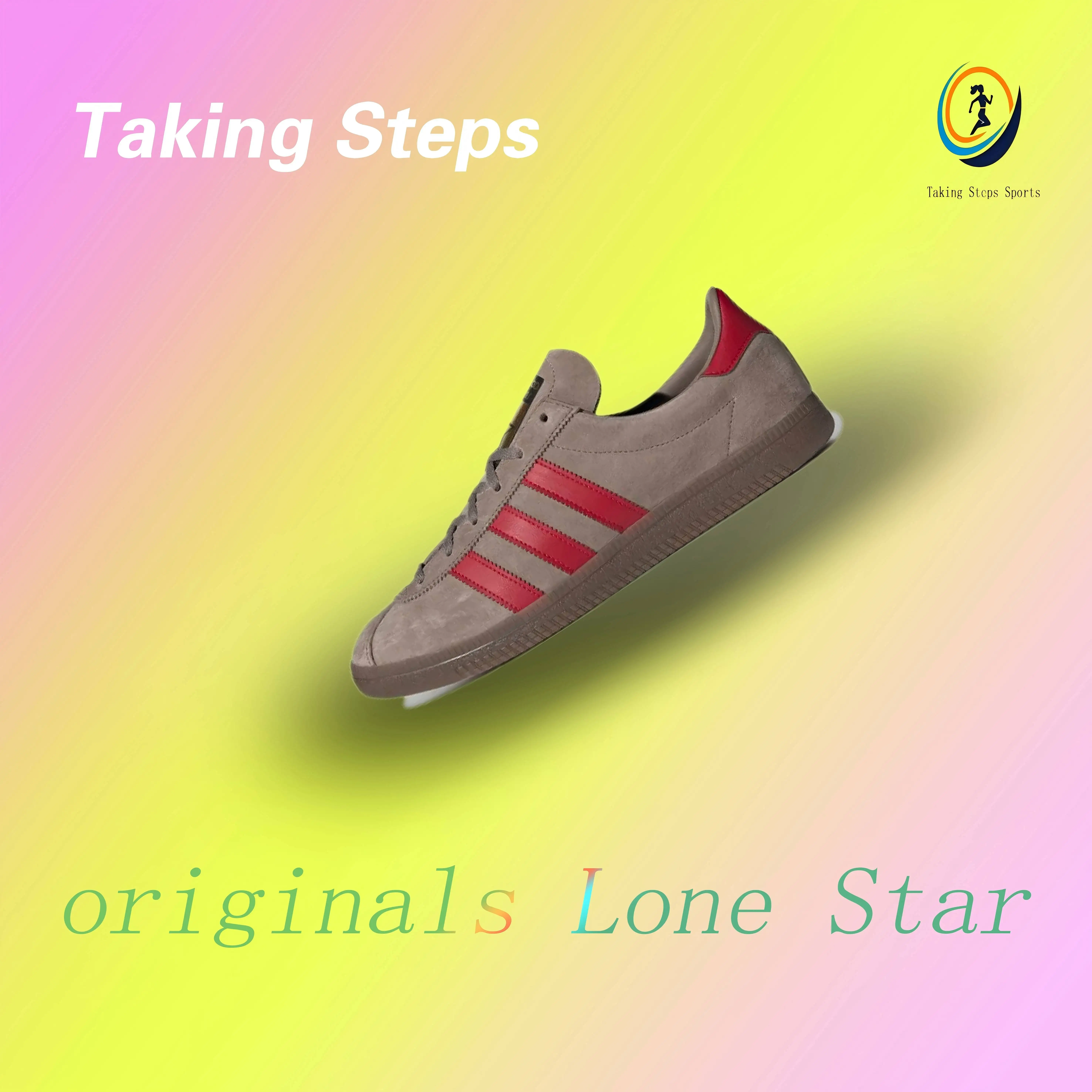 adidas originals Lone Star Men's Classic Comfortable Fashion Low Top Board Shoes Wearable Men and Women's models Gray