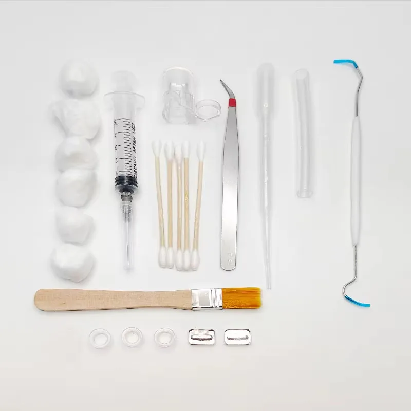 Juego de herramientas de granja de hormigas acrílicas DIY con alimentador de agua y alimentos, accesorios para nido de hormigas, casa de hormigas, taller, kit de herramientas para mascotas