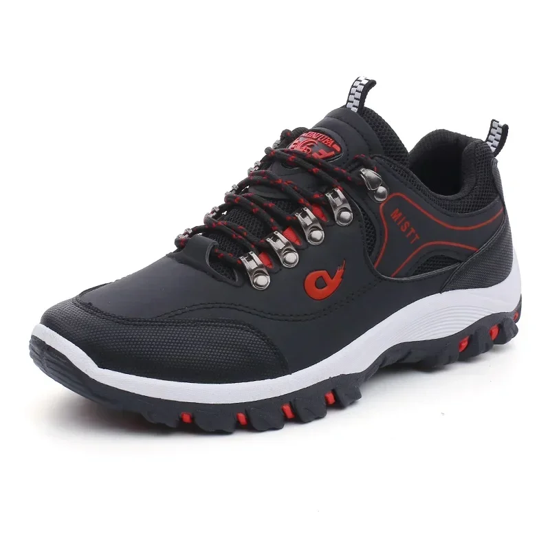 Sapatos masculinos de couro sapatos casuais para homens tênis outono inverno sapatos para tênis masculino leve caminhada tênis