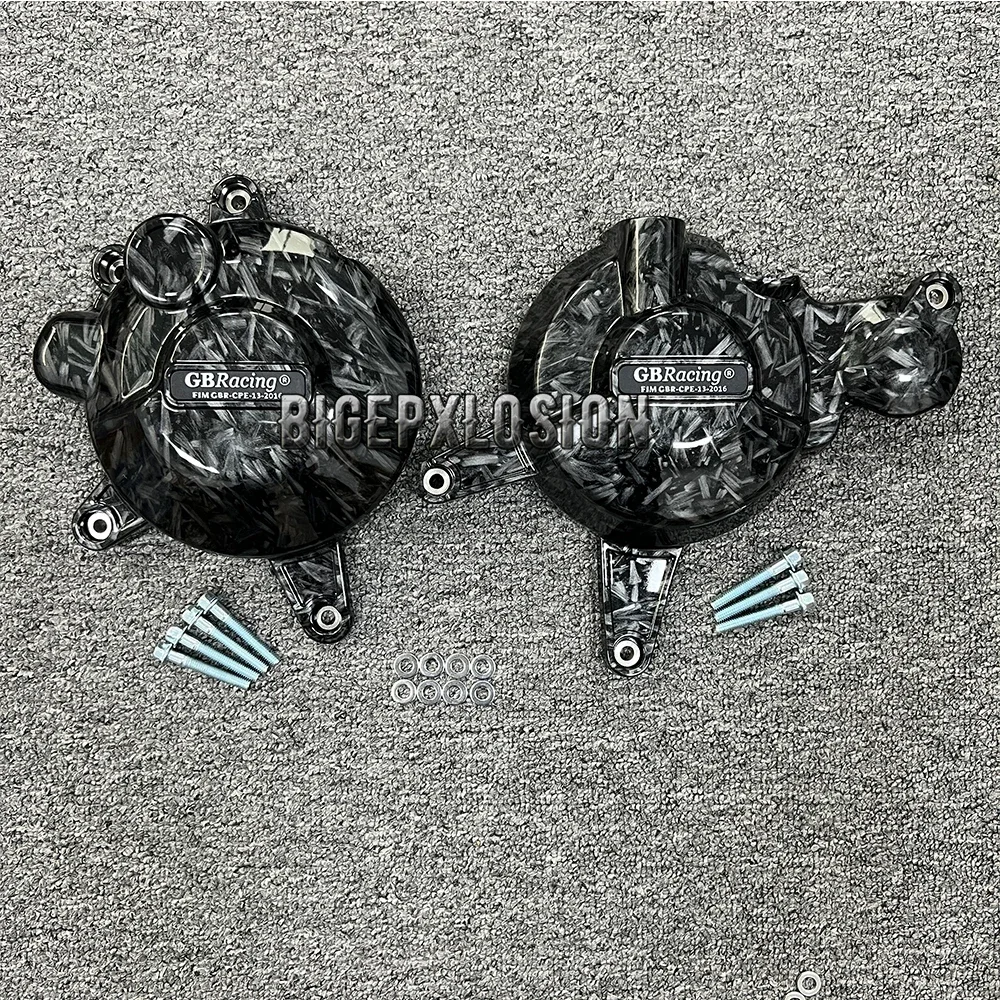 GSX-S125 2025 NEW Forging Lines Printing Motorcycles Engine Protective Cover For SUZUKI GSX-R125 & GSX-S125 2018-2025