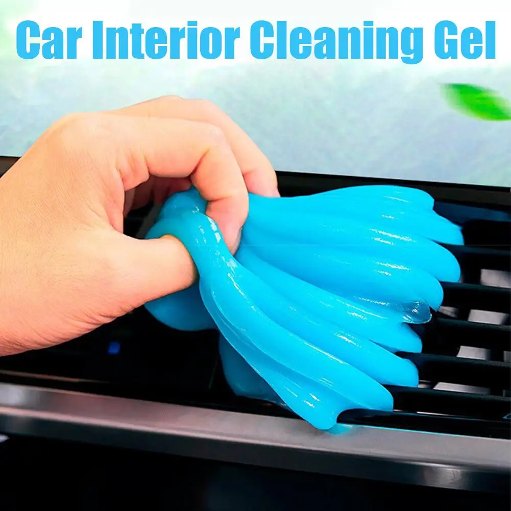 Car Cleaning Dust Remove Gel Car Interior Detailing Clean Magic Mud Universal Household Keyboard Cleaning Tool Car Accessories