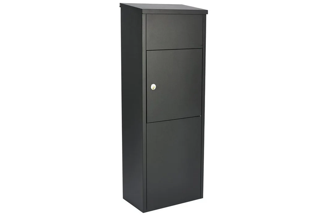 High Quality Outdoor Extra Large Parcel Drop Box Anti-theft Metal Parcel Box for Mail and Parcel