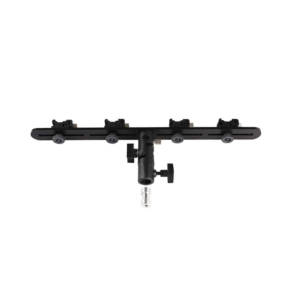 フラッシュベース フラッシュベースリフレクター フラッシュガイド 写真補助光スタンド 電話機 マルチポジション ライブストリーミング スライドスタンド,B