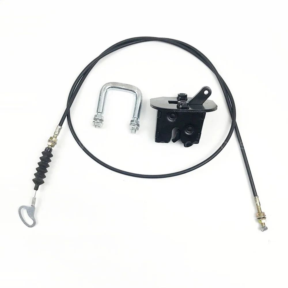 For Hitachi ZAX200 210 240 270 360 330-3 Cab Door Back Buckle Lock Pull Wire Door Lock Bump Lock Free Shipping Excavator Parts