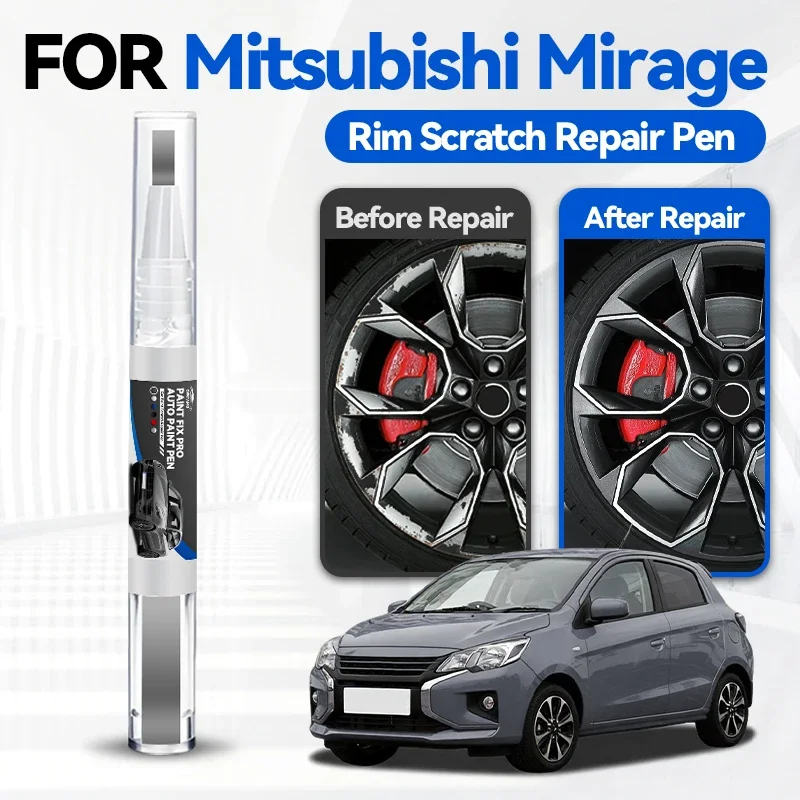 

Purpose Vehicle Car Paint Repair Pen For 1978-2025 Mitsubishi Mirage Paint Scratch Repair Accessories Gray A39 Silver White W13
