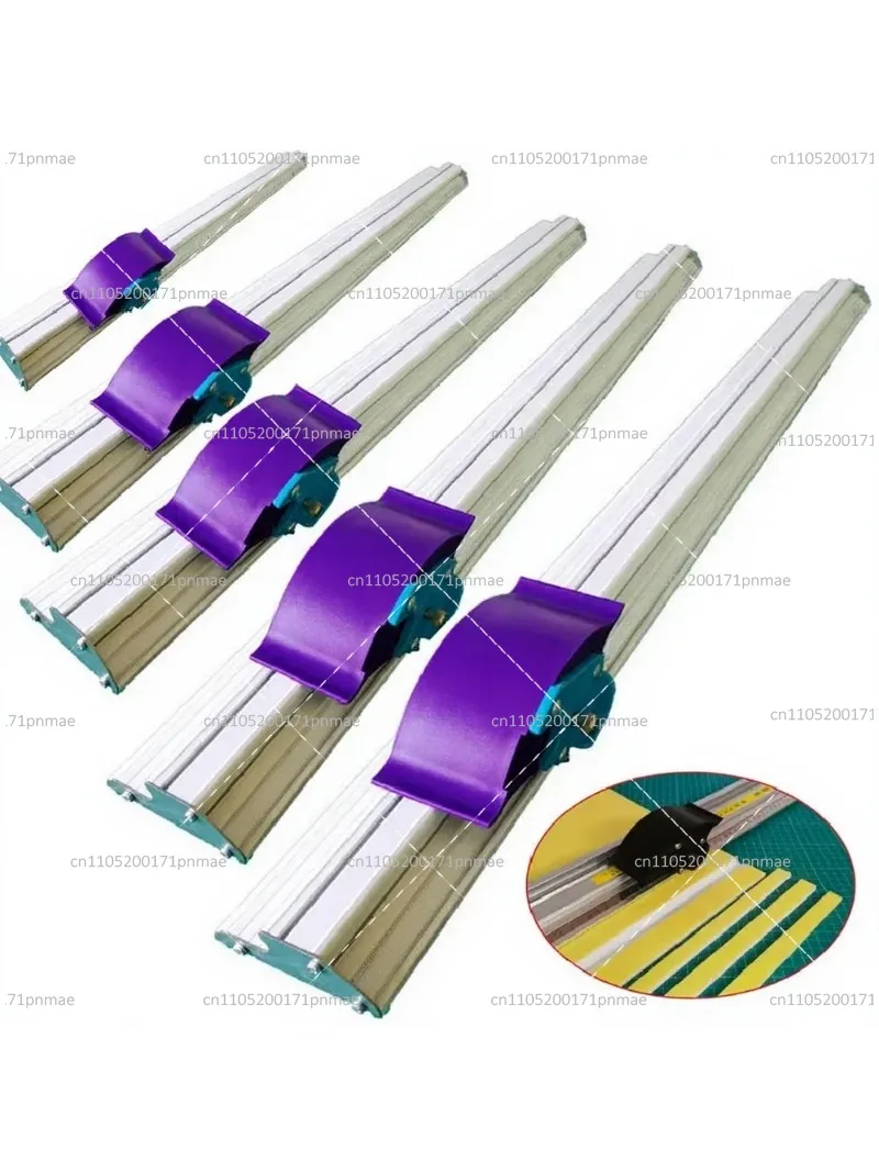 Manual Sliding Trimmer Cutter with Ruler for Photo Paper, PET, Adhesive Sticker, Cardstock Cutting