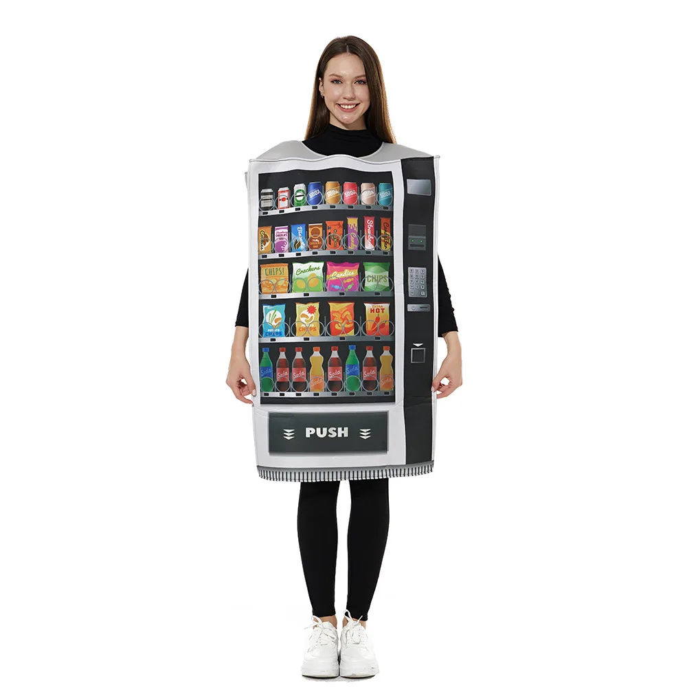 

Auatic Halloween Role-plang сценический костюм забавный супермаркет Ss hine наряд Par Wear женский костюм Тан