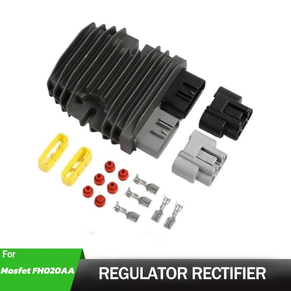 

MOSFET Motorcycle Charging System Regulator Rectifier Auto-Adjust 35A Shindengen FH020AA for Yamaha Honda Kawasaki BMW 3PHASE