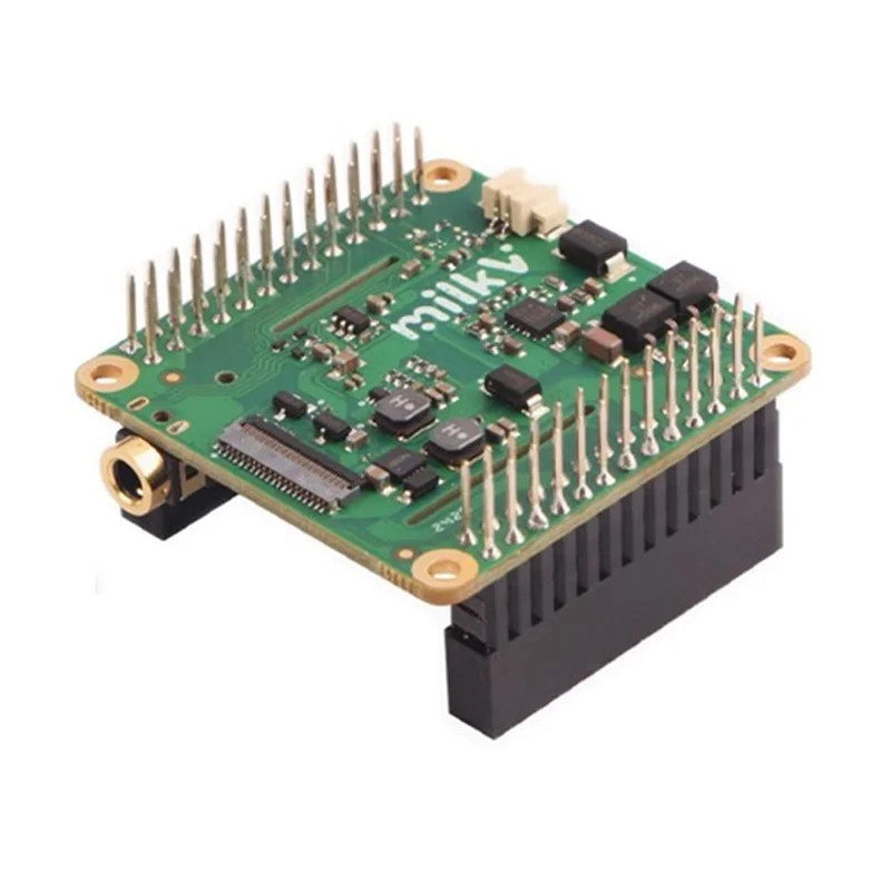 

B47C для Milk-V Duo S Poe HAT Плата расширения MIPI DSI и аудиоинтерфейс Поддержка источника питания POE B