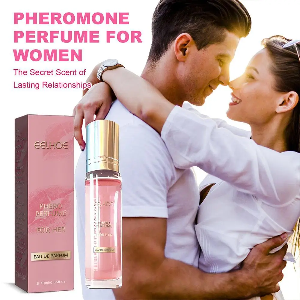 Huile de sexuellement de Phéromone Infusée pour Homme et Femme, Attraction, 10ml, 1 Pièce