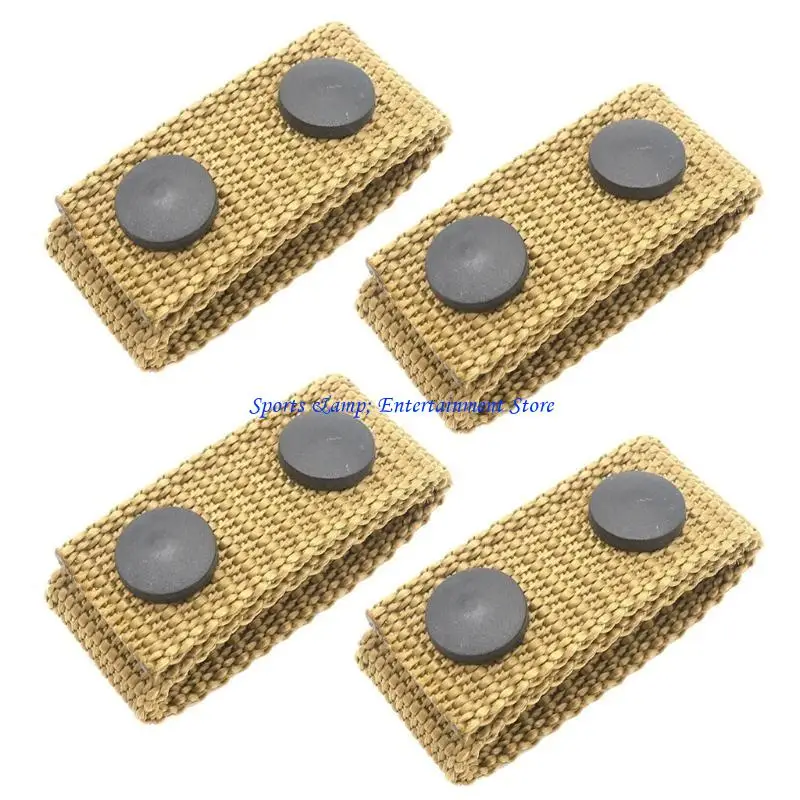 G7NF 4PCS SERVICE BELT BRETAINERS TECTIC WEBBINGS BELT LOOP KEOWER