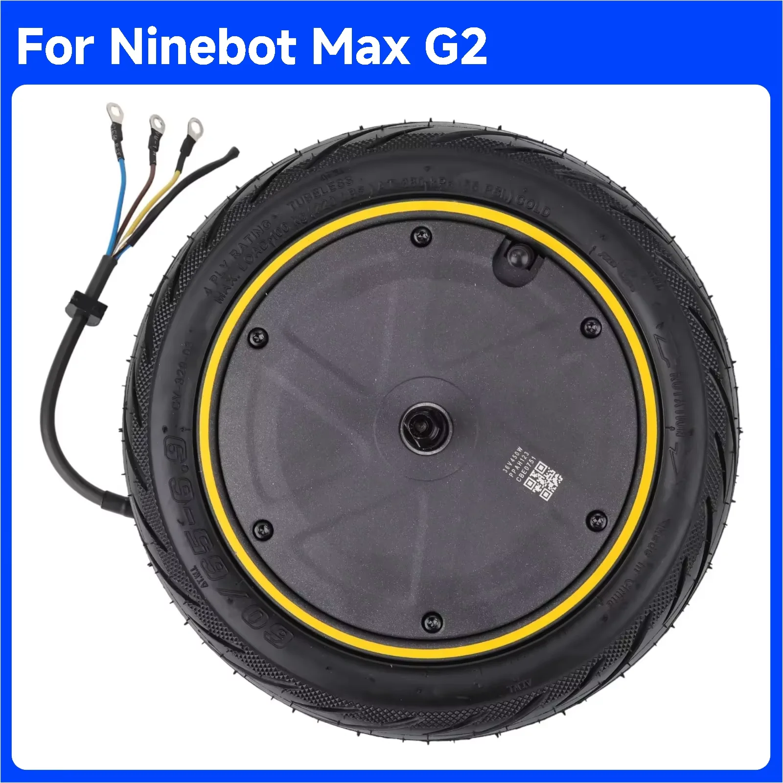 Original 450W Radnabenmotor für Ninebot Max G2 – Praxis-Test und detaillierte Empfehlung