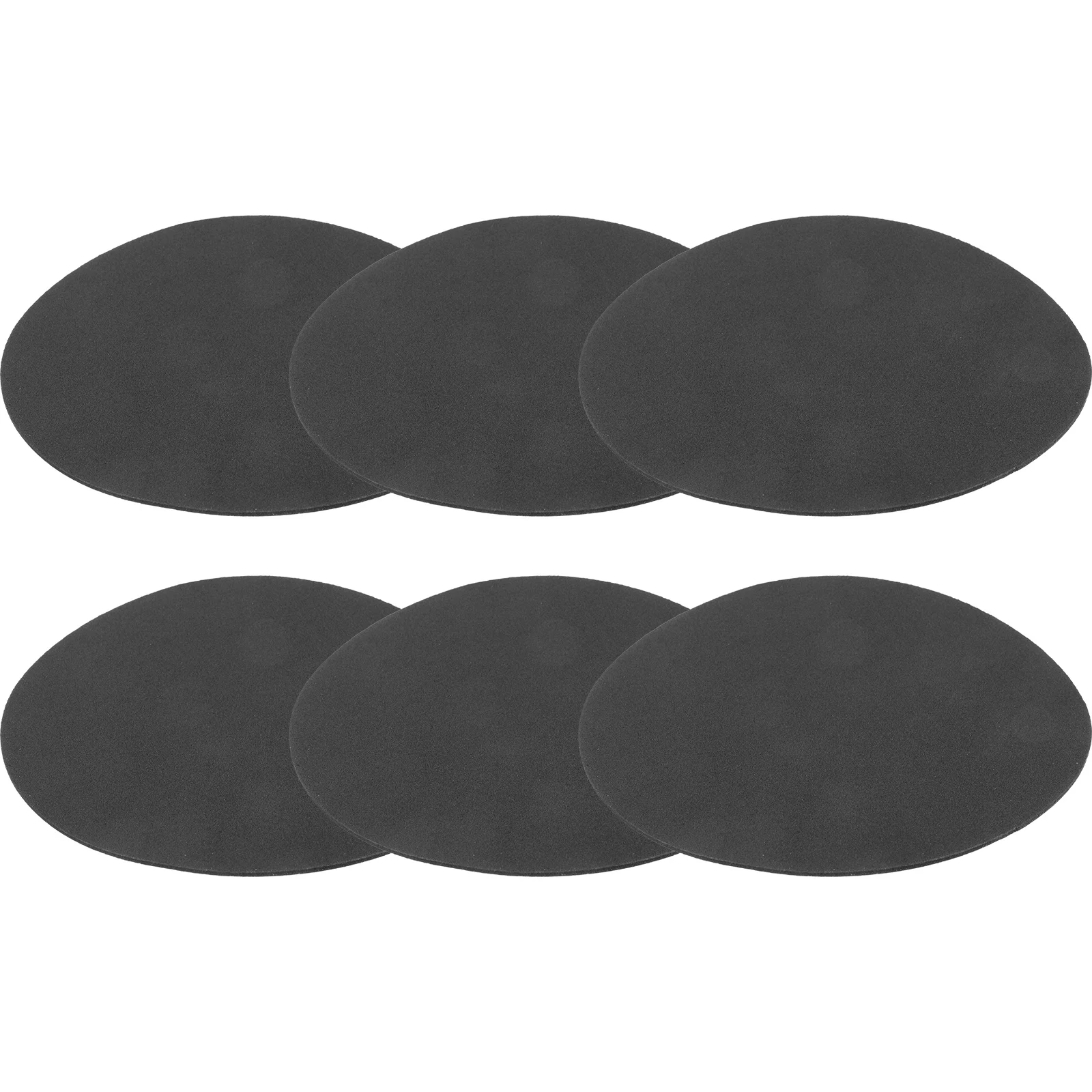 

6Pcs Non-Slip Sponge Stickers Table Lamp Base Round Cushions Pads for Office Home Use Table Lamp Base Sponges Sponge Stickers