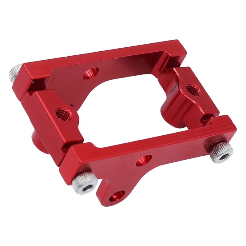 Metal Servo Mount for TRX-4M 1/18 RC Crawler Car TRX4M Upgrade Accessories,Red