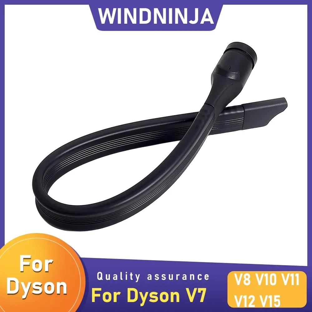 Flache Saugdüse Kopf Für Dyson V7 V8 V10 V11 V12 V15 Roboter Staubsauger Ersatzteile Weiche Flexible Fugendüse