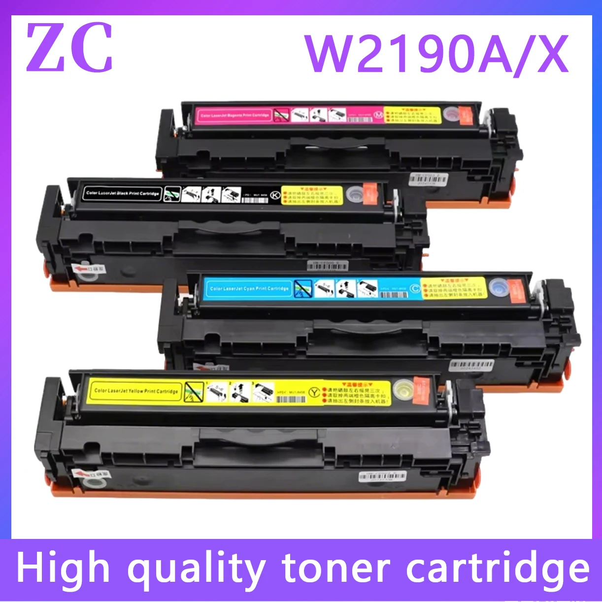 

W2190A W2190X 219A 219X Toner Cartridge for HP Color LaserJet Pro 3202dw 3202dn MFP 3302fdw 3302fdn 3302sdw printer