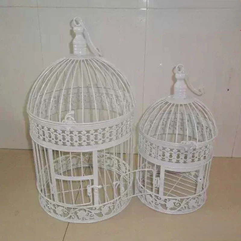 Nordic Luxury Bird Cages Parrot Canary Metal Breeding Outdoors Bird Cages Budgie Maison Oiseaux Exterieur Pet Products