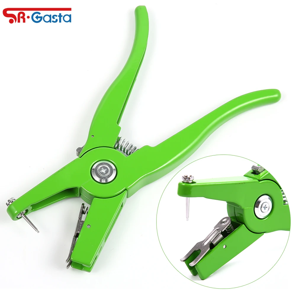 الحيوان علامة الأذن إزالة كماشة العالمي الأذن علامة مقص للحيوان الماشية خنزير الماعز الأغنام خروف الأذن العلامات أداة سهلة الاستخدام