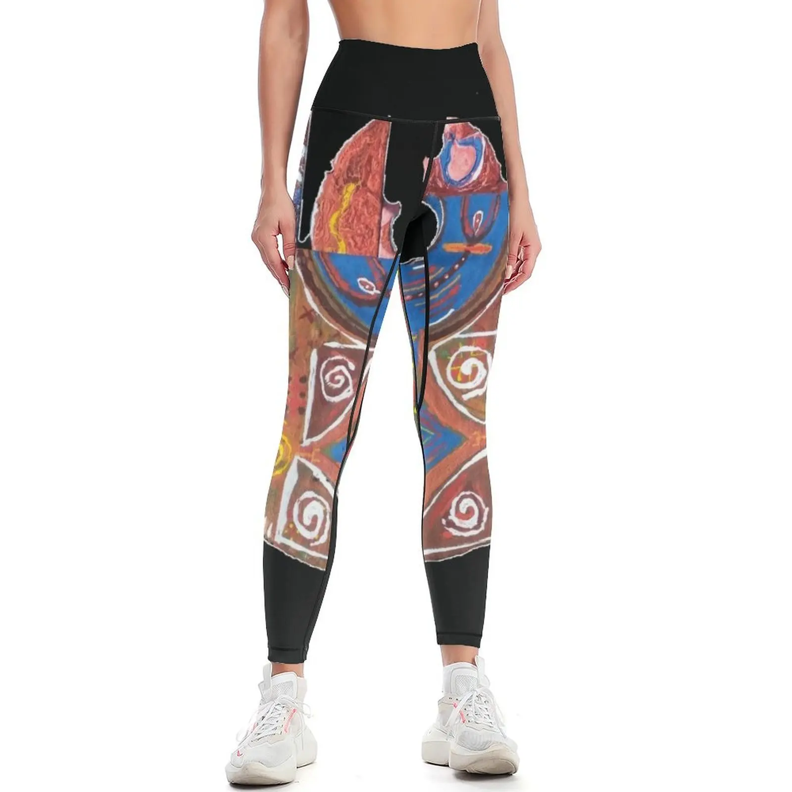 

Desert Art 03 Leggings Sports female Legging sexy woman Womens Leggings