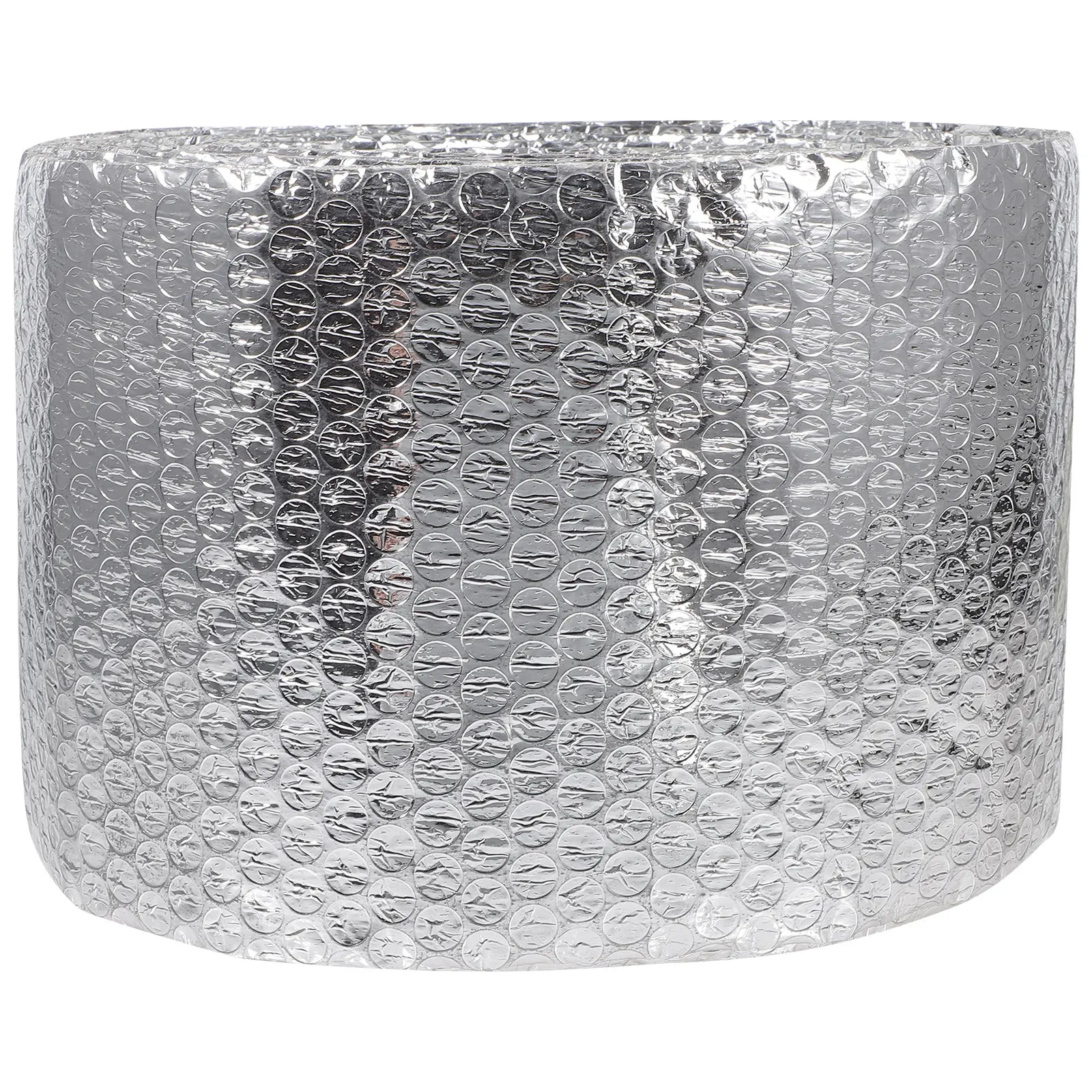 1 Roll Bubble Reflective Foil Insulation Thermal for Faucet Hose Window Insulation Winter Home Energy Saving Roll