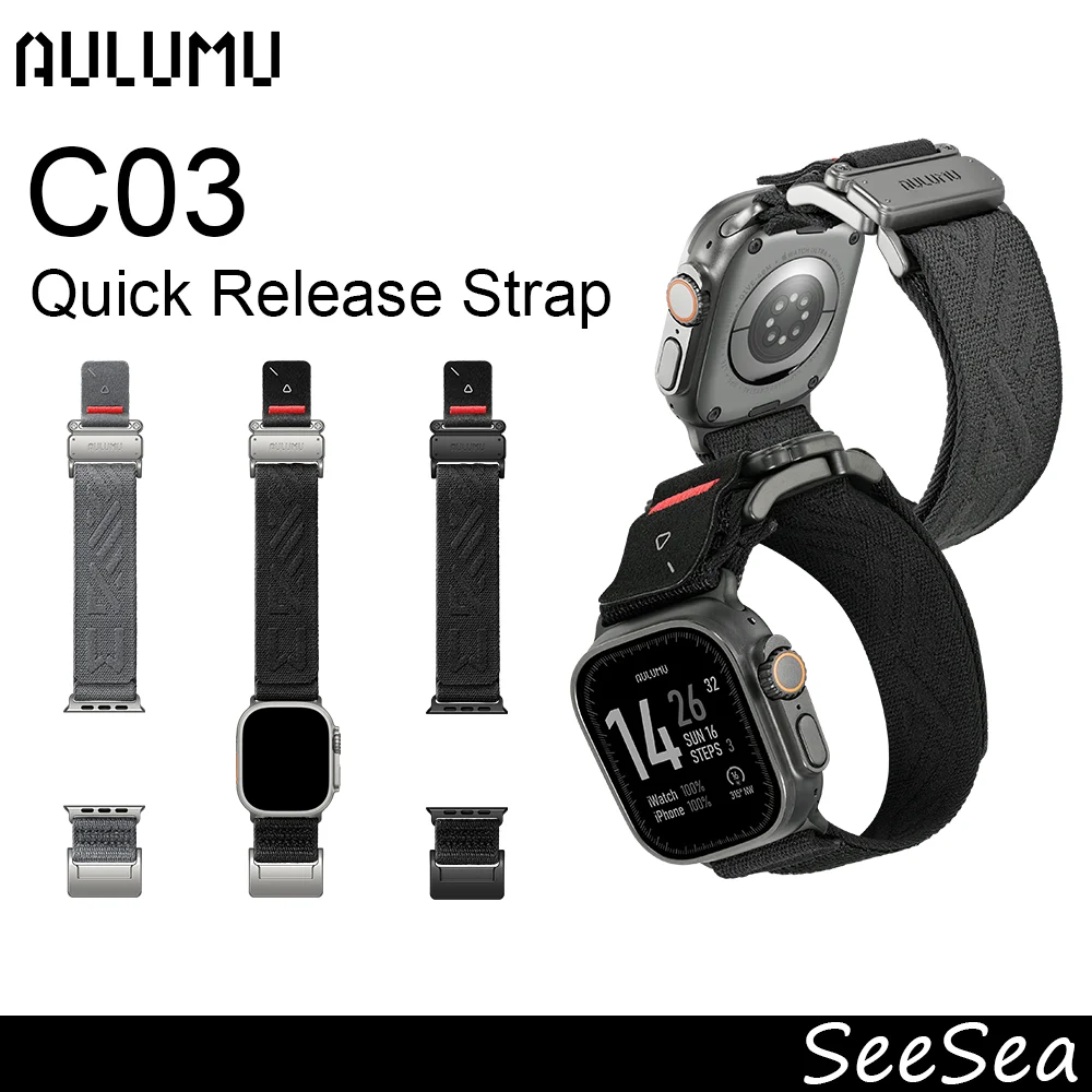 aulumu-c03-cinturino-in-nylon-intrecciato-con-fibbia-magnetica-in-lega-di-titanio-a-sgancio-rapido-traspirante-per-serie-con-quadrante-grande-s11-10-s9-ultra