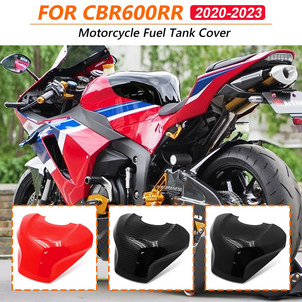 For Honda CBR 600 RR CBR600RR 2020 2021 2022 2023 Motorcycle Cockpit Fuel Shell Guard Case Fuel Tank Cap Cover Pad Accessories