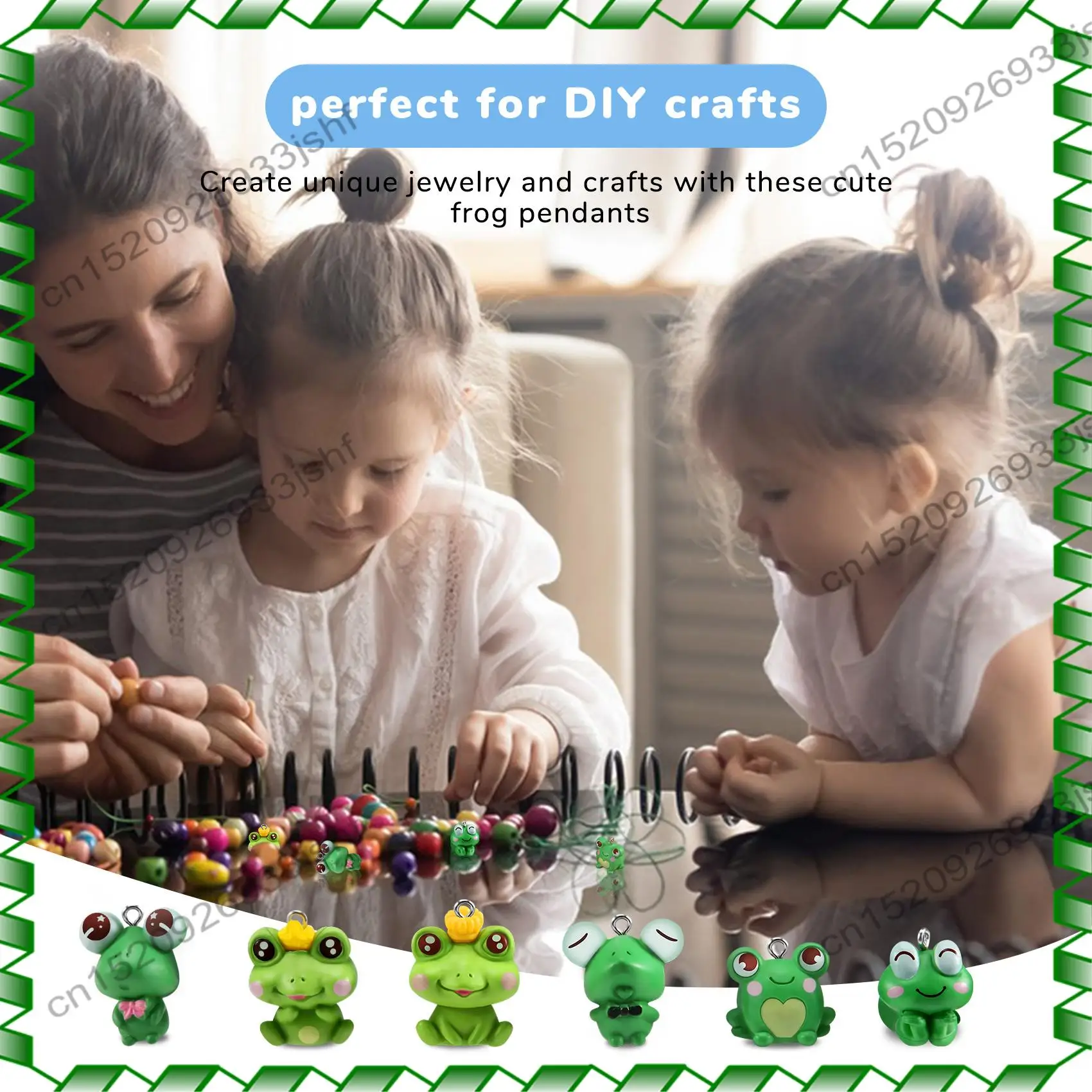 

-BOFF 48 шт. подвески в виде лягушки для изготовления ювелирных изделий, оптом, милые подвески в виде животных, брелок в виде зеленой лягушки, подвески, маленькие подвески для изготовления ювелирных изделий