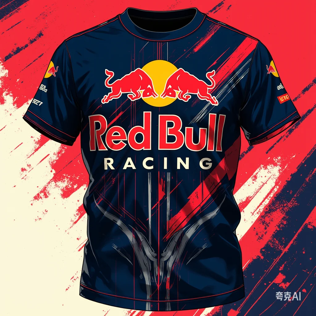 

2025 Heren Zomer High-End Merk Red Bull T-Shirt Met Korte Mouwen Mode Losse Top Outdoor Extreme Sporten Red Bull Wielertrui
