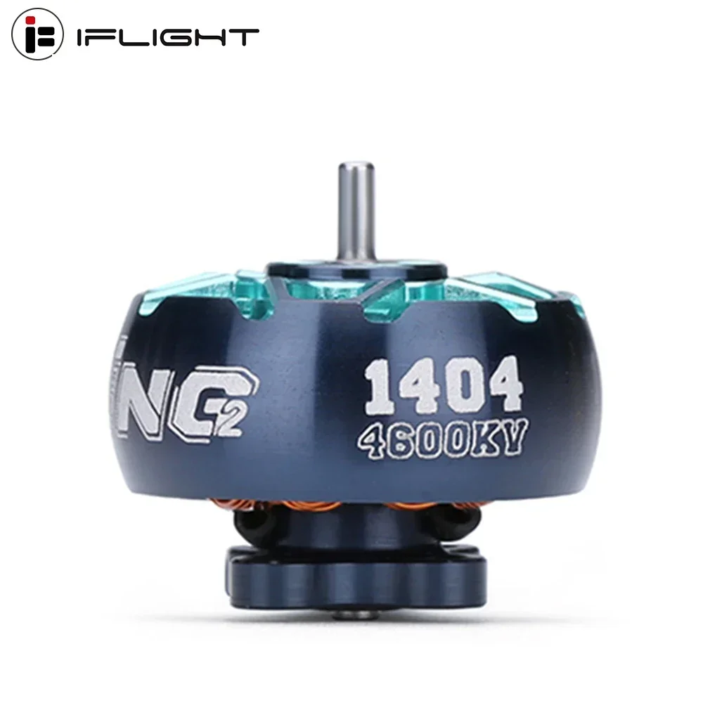 Ifly XING2 1404 3000KV/3800KV/4600KV 2-4s مسواك خفيفة بناء unibell موتور متوافق 3-4 بوصة المروحة ل FPV الطائرة بدون طيار