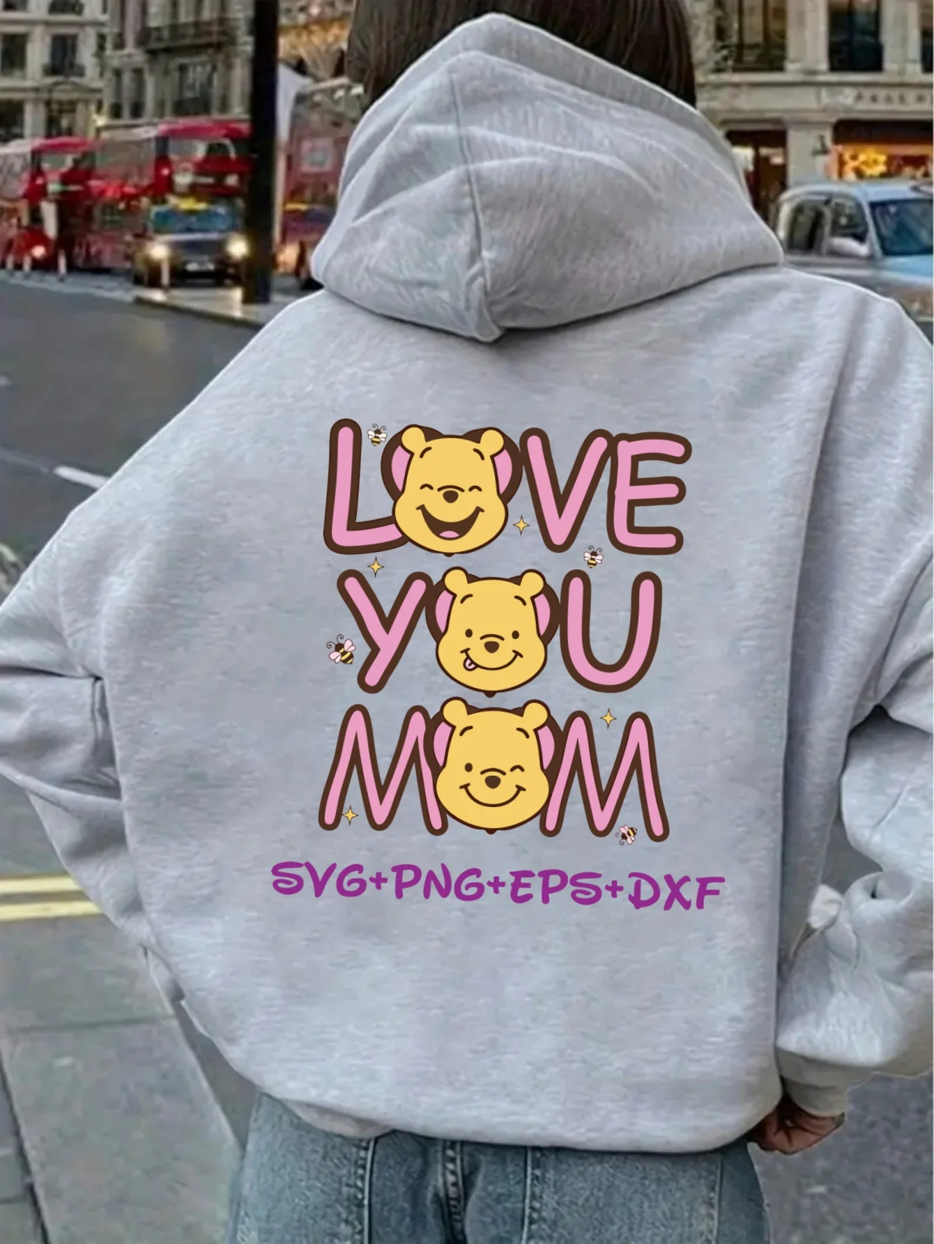 

Женская флисовая толстовка с капюшоном Disney Winnie The Pooh, осенне-зимняя уличная одежда унисекс, свободная повседневная одежда большого размера