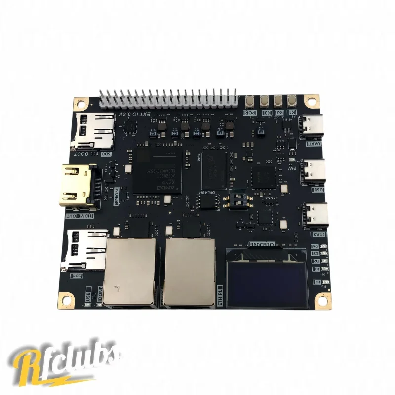 ZYNQ7020 Xilinx FPGA+ARM SoC High-Performance Embedded Platform Core Board for Industrial Systems