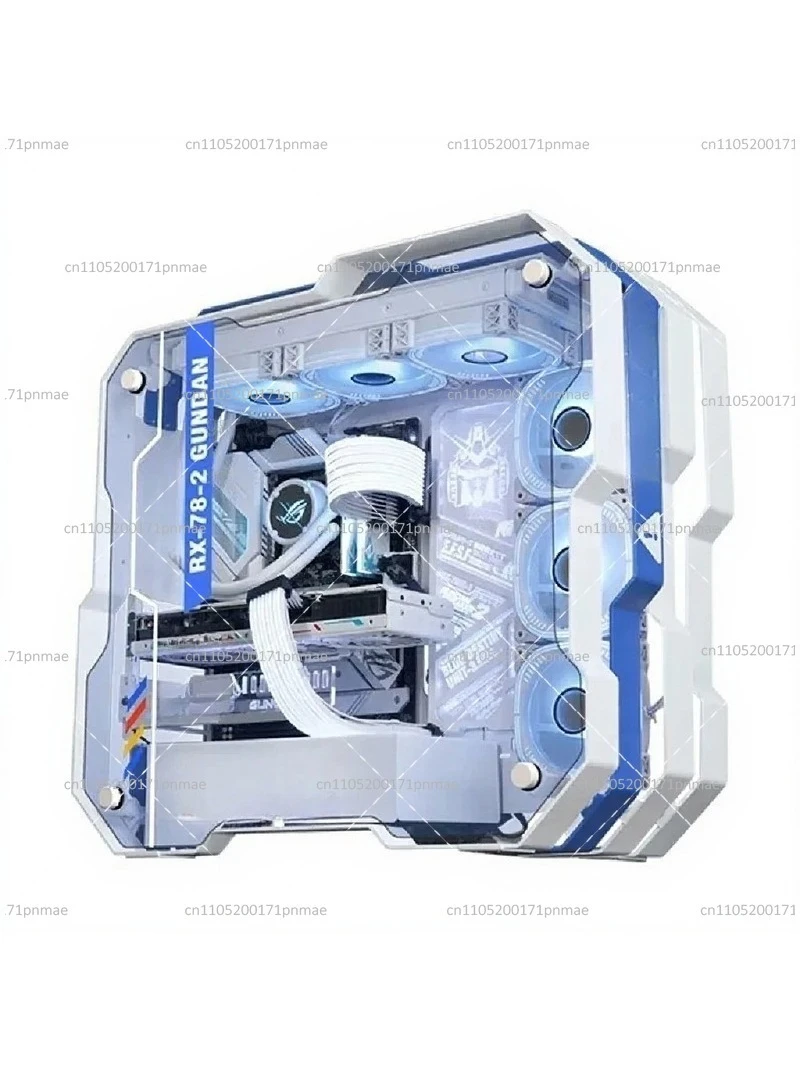 Prebuilt Gaming Desktop PC with Ultra 7 270K Processor, RTX 5070Ti Graphics Card, High Performance Streaming Computer Rig