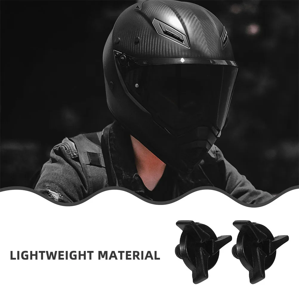 1Set Screw Set High Durability Visor Fastener for Bike Accessories Motorcycle Spare Parts Hardware Accessories
