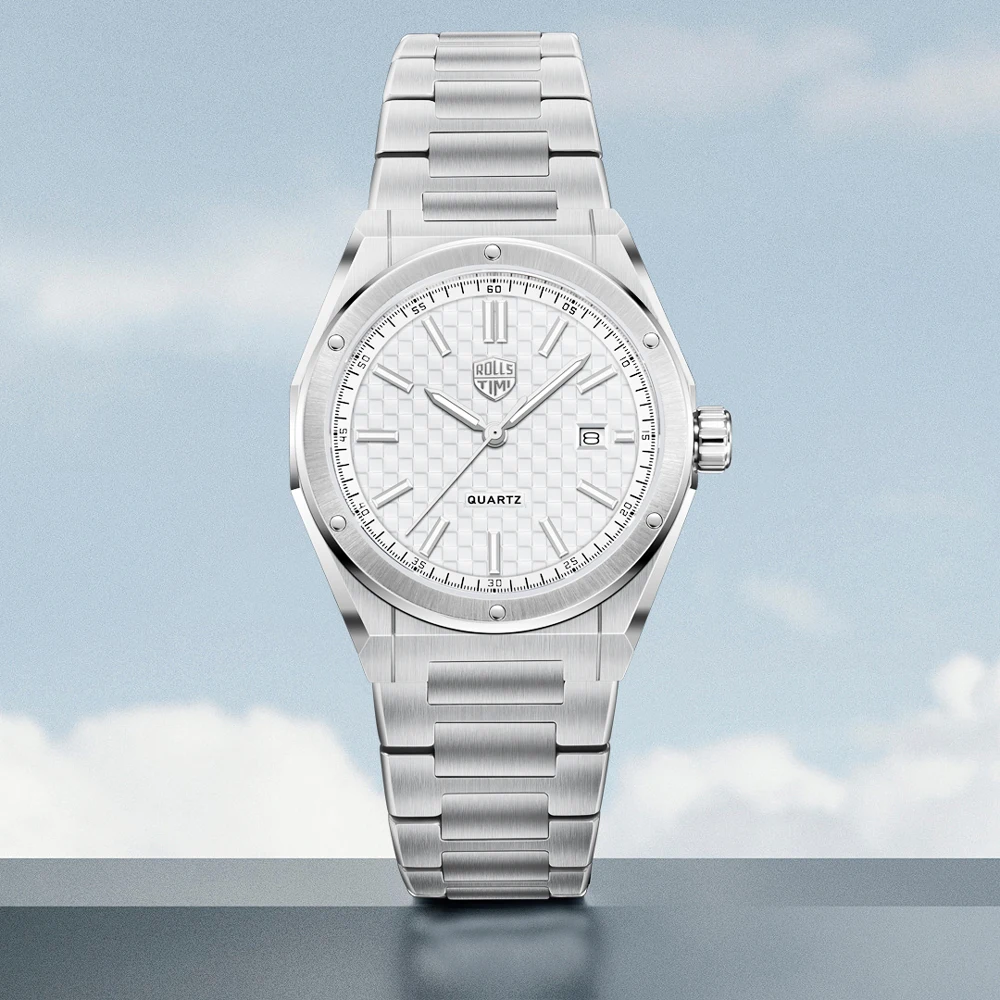 

Новинка 2024 года, мужские часы RollsTimi, спортивные роскошные кварцевые часы для мужчин, AR, сапфировое зеркало, светящиеся модные наручные часы, подарок