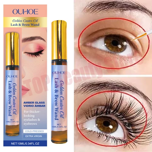 Suero de crecimiento rápido de pestañas, potenciador de pestañas Natural de 7 días, tratamiento de pestañas rizado más largo y grueso, productos para el cuidado de los ojos, maquillaje