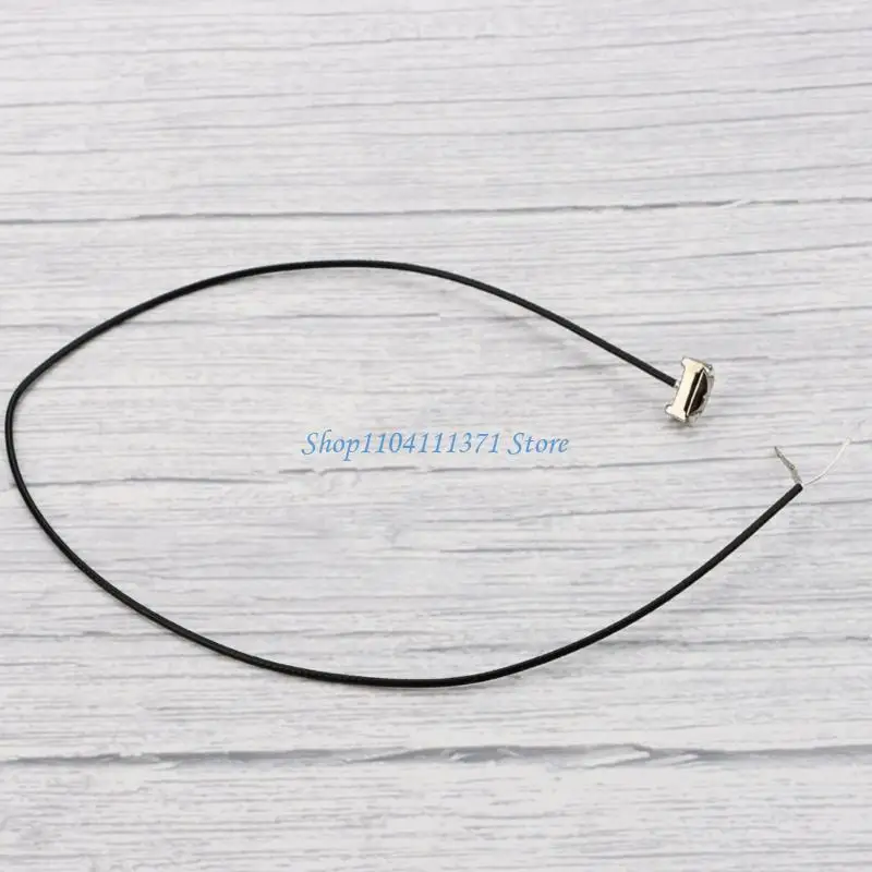 Acoustic Guitar Under Saddles Cable Replacement Soft Saddles Transducer Piezo Pickup Cable for Acoustic Guitar ccessories